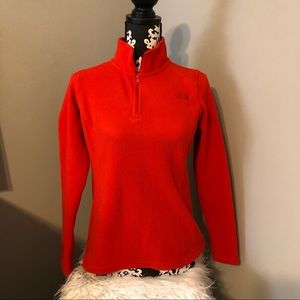The North Face fleece pullover small